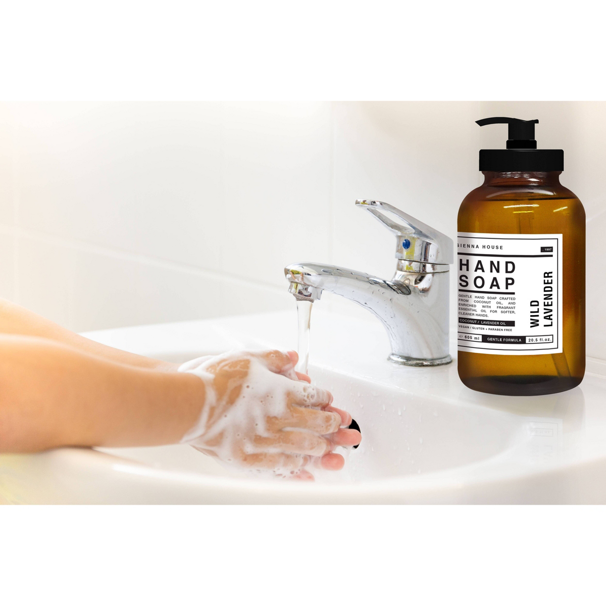 Sienna House Plastic Hand Soaps - 20.5 fl oz/2pk