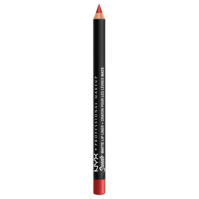 NYX Professional Makeup Suede Matte Velvet Smooth Vegan Lip Liner - 0.035oz