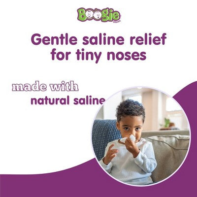 Boogie Wipes Saline Nose Wipes Fresh Scent - 30ct