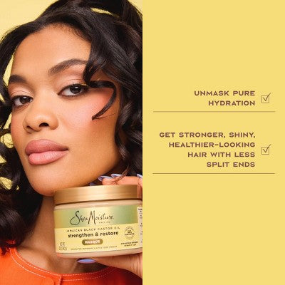 SheaMoisture Jamaican Black Castor Oil Strengthen & Restore Hair Mask