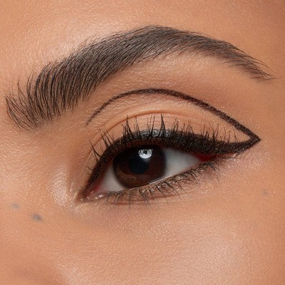 essence Extra Long Lasting Waterproof Eyeliner Pen - 10 Blackest Black - 0.04oz: Vegan, Paraben-Free Liquid Eyeliner