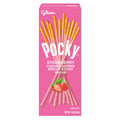 Glico Pocky Strawberry Cream Covered Biscuit Sticks, 1.41 oz