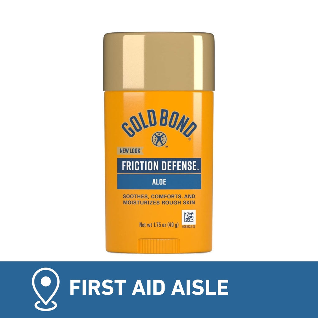 Gold Bond Stick, Friction Defense Unscented, 1.75oz Stick