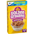 Golden Grahams Breakfast Cereal, Graham Cracker Taste, Family Size, 18.9 oz