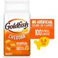 Goldfish Cheddar Baked Snack Crackers, 6.6 oz Bag