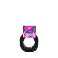 Goody XL Elastics For Extra Thick Hair Accessories, 15 Count, Black