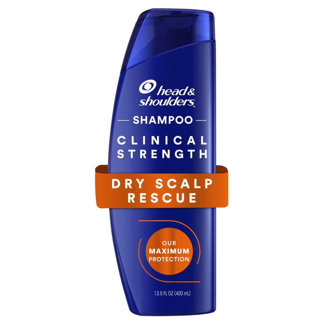 Head and Shoulders Dandruff Shampoo, Clinical Strength Dry Scalp Rescue, with 1% Selenium Sulfide, 13.5 fl oz