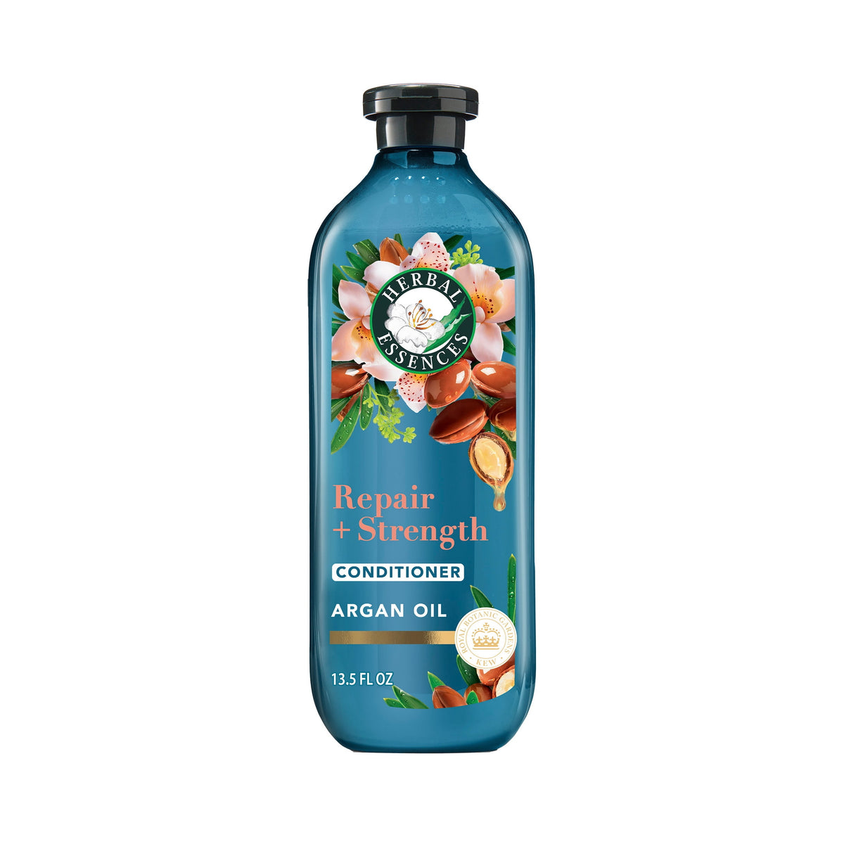 Herbal Essences Repair + Strength Argan Oil Conditioner, Paraben-Free, 13.5 fl oz