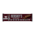 Hershey's Milk Chocolate Candy Bars & Miniatures, Snack Size, .45 oz (10 Count)