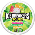 Ice Breakers Sours Assorted Fruit Flavored Sugar Free Mints, Puck 1.5 Oz