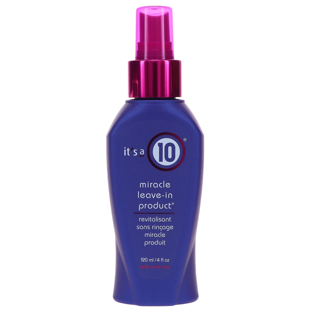 It’s a 10 Miracle Leave-In Conditioner Spray 4 oz