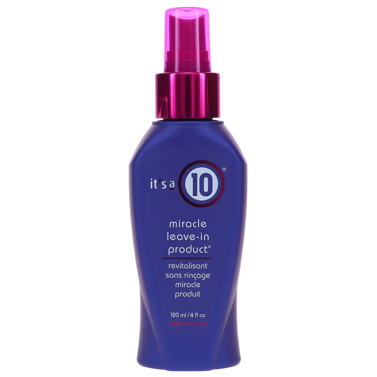 It’s a 10 Miracle Leave-In Conditioner Spray 4 oz
