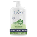 Ivory Body Wash, Mild and Gentle, Aloe Scent, for All Skin Types, 35 fl oz