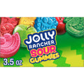 Jolly Rancher Sour Gummies Assorted Fruit Flavored Candy, Movie Theater Box Candy 3.5 oz