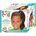 Just For Me No-Lye Conditioning  Créme Relaxer Kit, Curly, Child