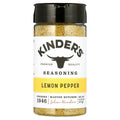 Kinder's Lemon Pepper Seasoning, 6.25 oz