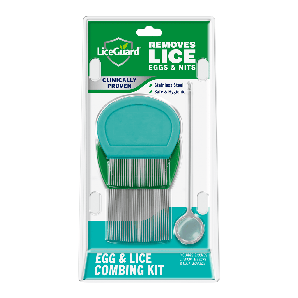 LiceGuard Egg & Lice Combing Kit 1 ea