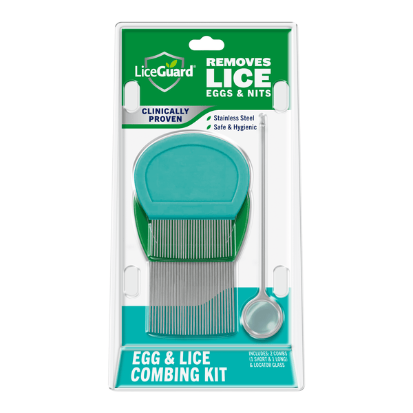 LiceGuard Egg & Lice Combing Kit 1 ea