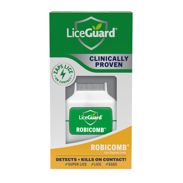 LiceGuard RobiComb Lice Zapping Comb