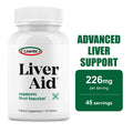 Liverite Liver Aid 90 Tablets -Advanced Liver Support with 17 Amino Acids, Choline and Phospholipids, Supports Healthy Liver Function and Metabolism