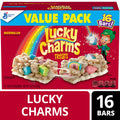 Lucky Charms Cereal Treat Bars, Snack Bars, Value Pack, 16 Count, 13.6 oz