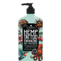 Malibu Hemp Tan Tattoo Enhancing Body Moisturizing Lotion, 18 fl. oz.