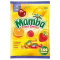 Mamba Fruit Chews Chewy Candy, 7.05oz
