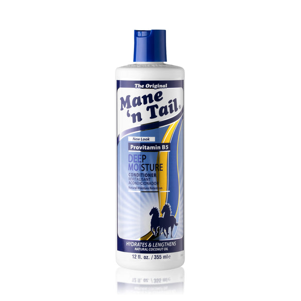 Mane 'n Tail Deep Moisturizing Conditioner 12 oz – Repairs Dryness, Strengthens & Adds Shine with Moisture-Retention Technology and Micro-Enriched