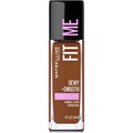 Maybelline Fit Me Dewy and Smooth Liquid Foundation, SPF 18, 375 Java, 1 fl oz