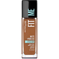 Maybelline Fit Me Matte + Poreless Liquid Foundation Makeup, Mocha, 1 fl. oz.