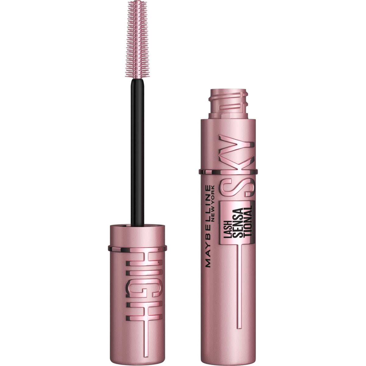 Maybelline Lash Sensational Sky High Washable Mascara, Very Black