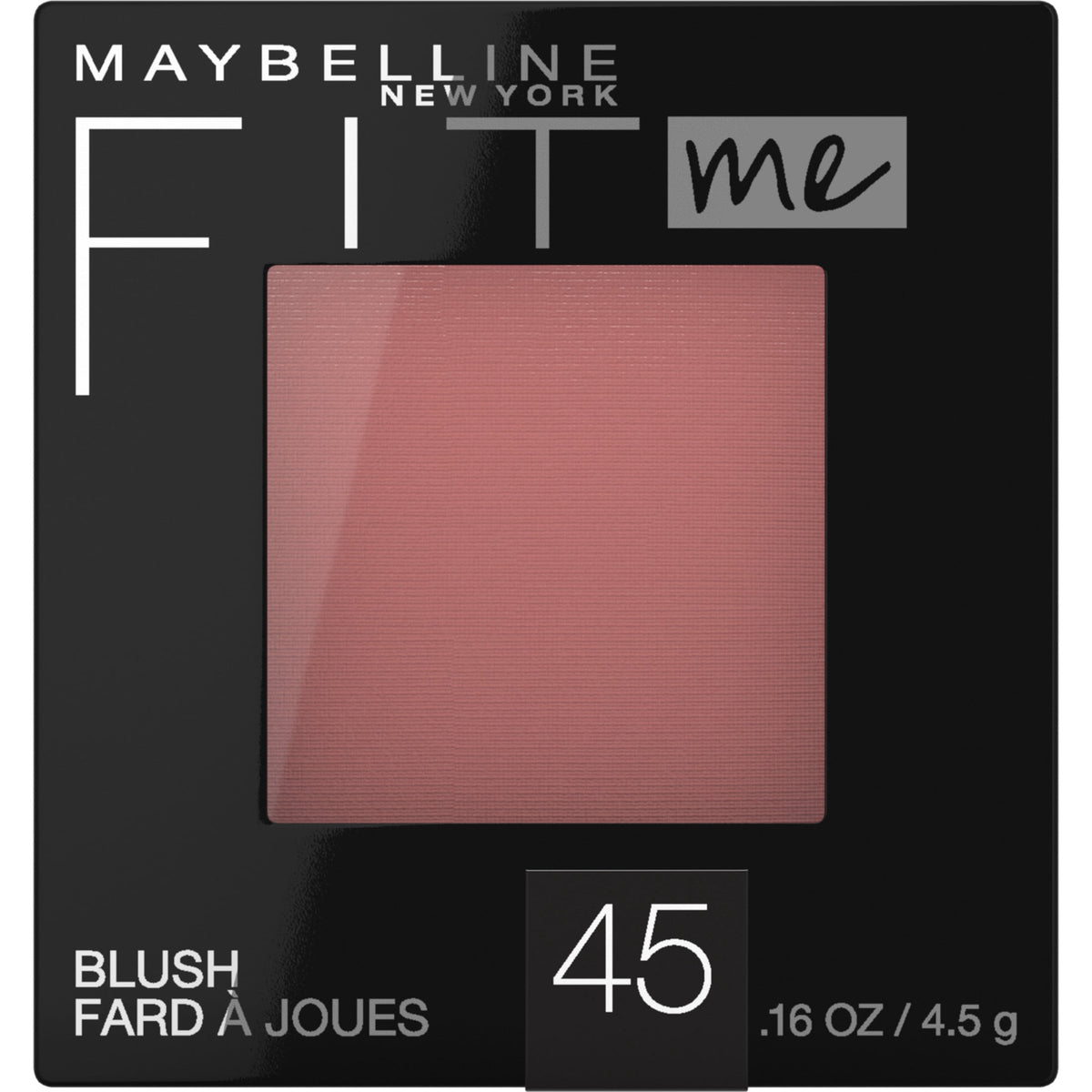 Maybelline New York Fit Me Blush, Plum, 0.16 oz