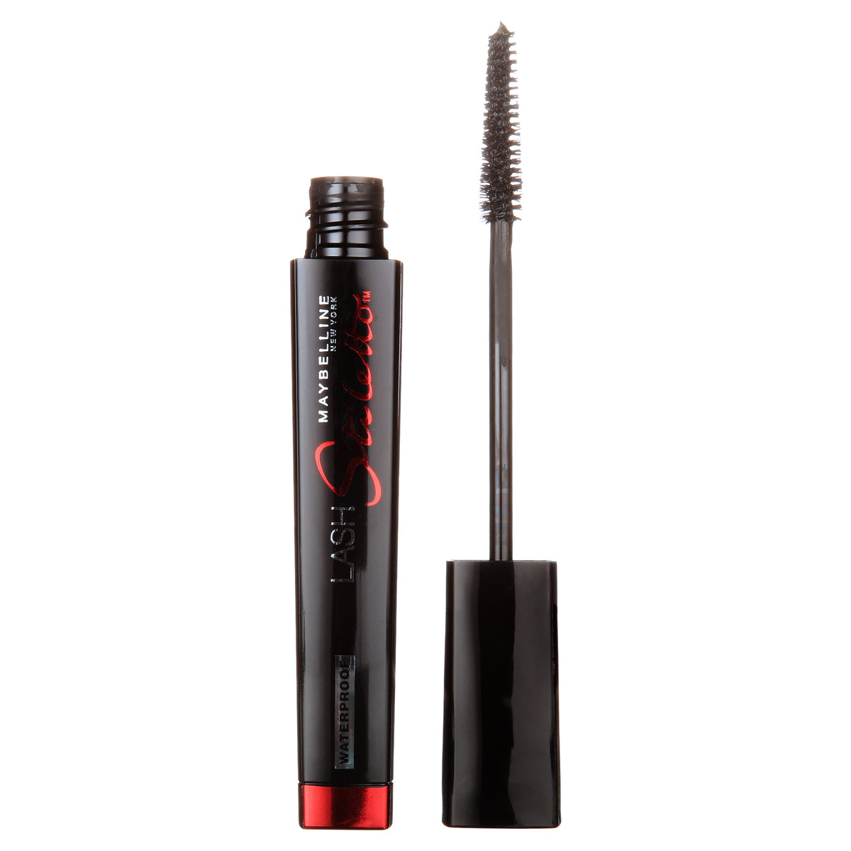 Maybelline New York Lash Stiletto Ultimate Length Waterproof Mascara, Very Black, 0.22 fl oz