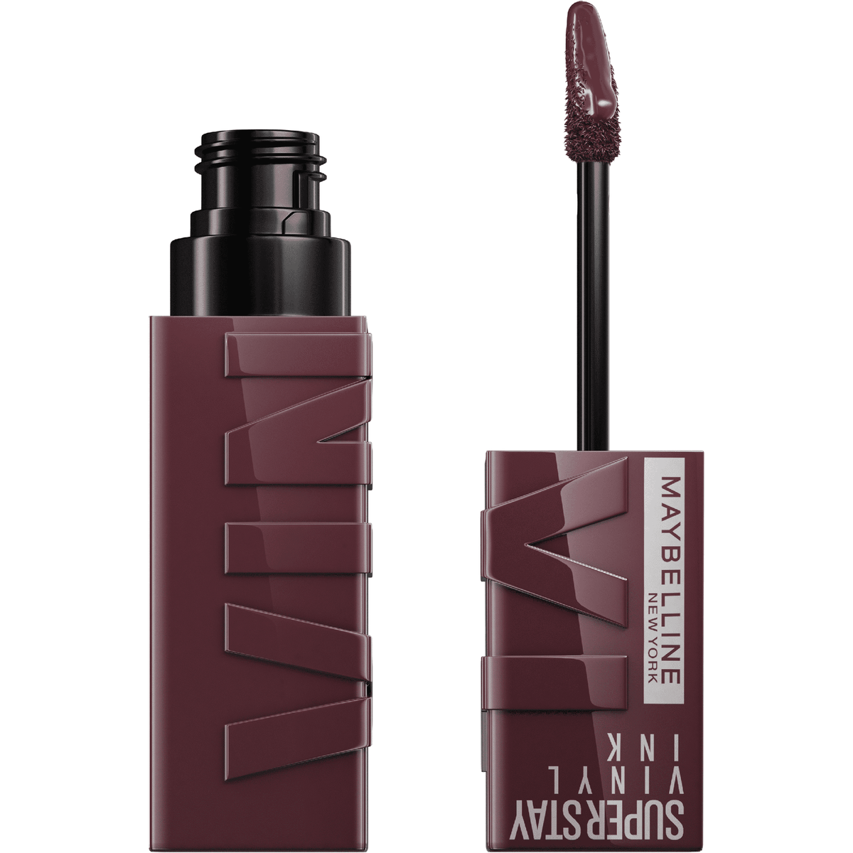 Maybelline Super Stay Vinyl Ink Liquid Lipstick, Long-Lasting with Vegan Formula, Fearless