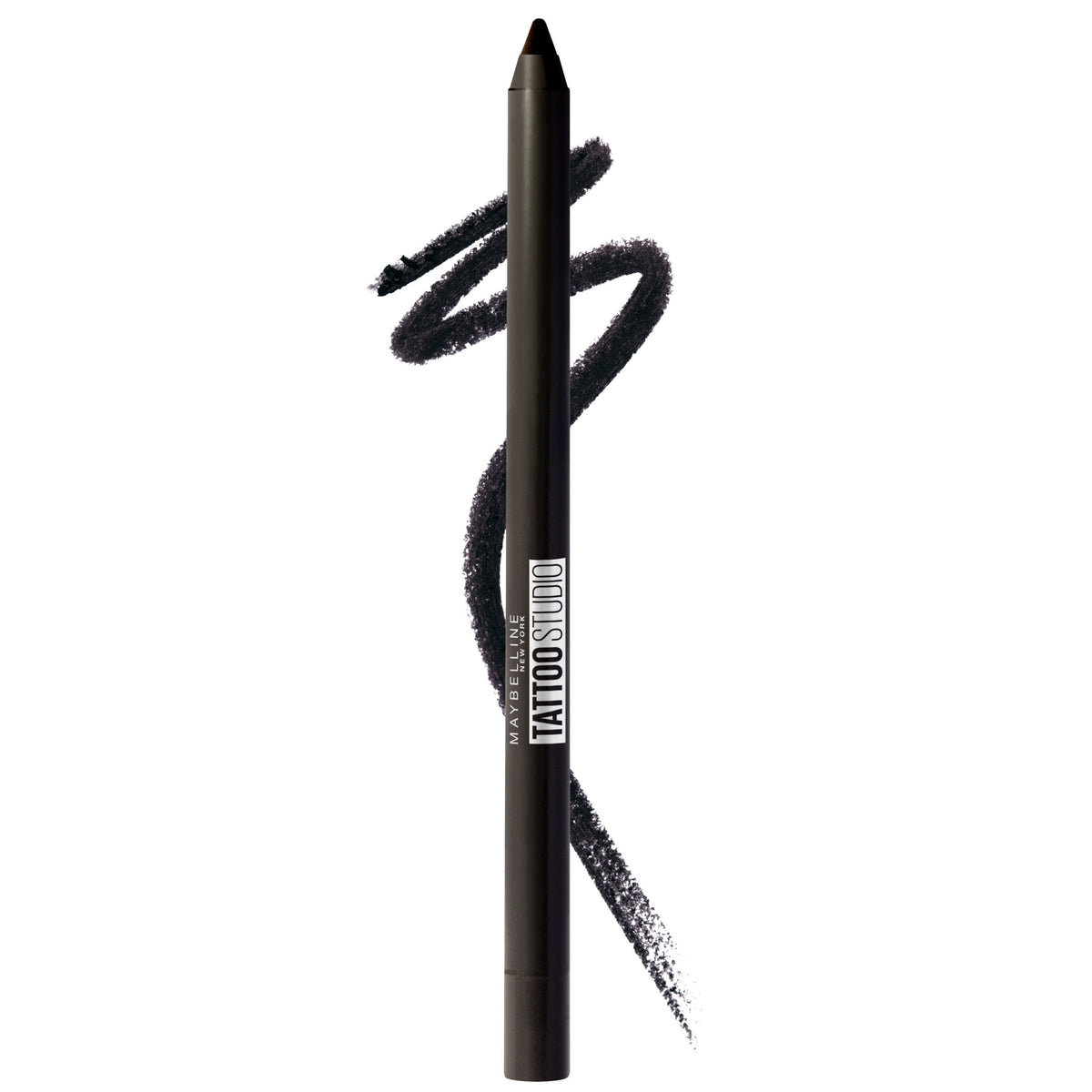Maybelline Tattoo Studio Sharpenable Gel Pencil Longwear Eyeliner, Deep Onyx