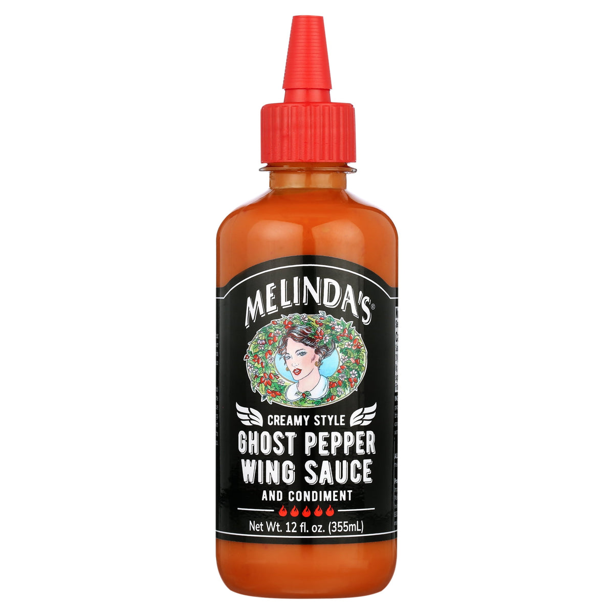 Melinda's Ghost Pepper Wing Sauce