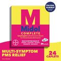 Midol Complete Menstrual Pain Relief Caplets with Acetaminophen, 24 ct