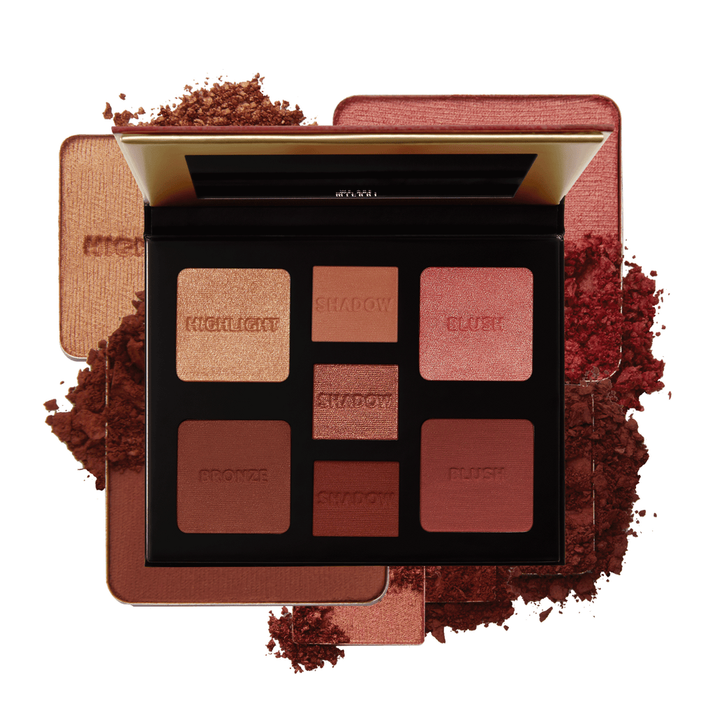 Milani All Inclusive Eye, Cheek & Face Palette, Medium to Deep