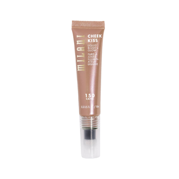 Milani Cheek Kiss Liquid Blush + Glow, Caffè, 0.33 fl oz