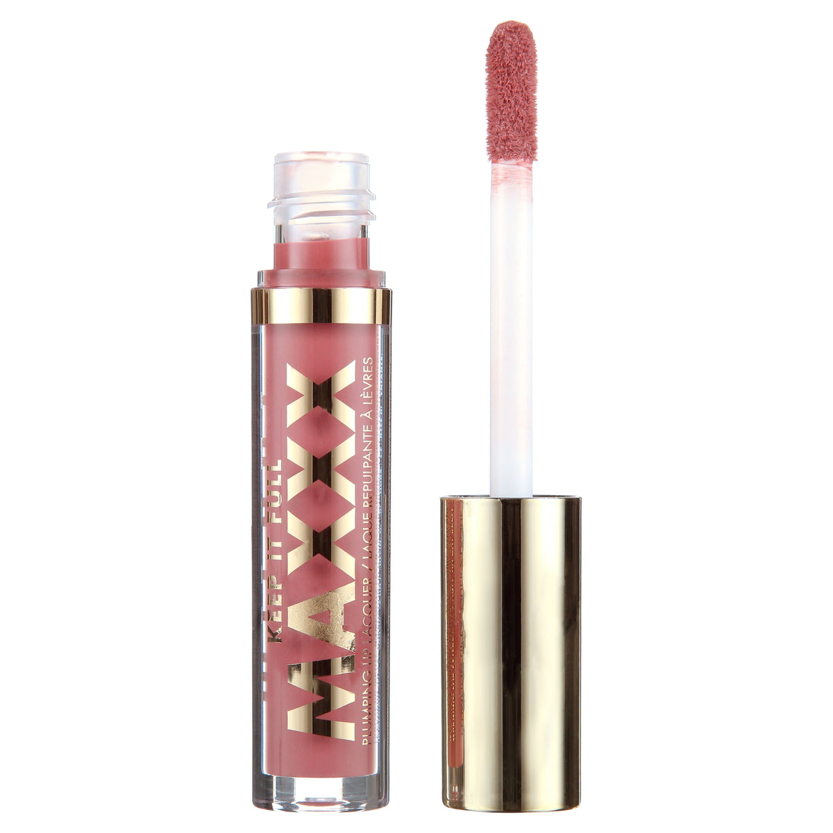 Milani Keep It Full Maxxx Lip Plumper Gloss, First Kiss