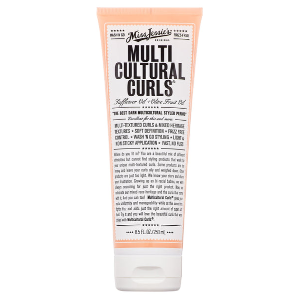 Miss Jessies Multi Cultural Curls, 8.5 oz Cream