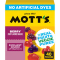 Mott's Gluten Free Berry Fruit Flavored Snacks, Made with Real Fruit Puree (40 Pack)