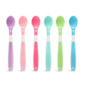 Munchkin® Soft Tip™ Infant Spoons, Multi-Color, Unisex, 6 Pack