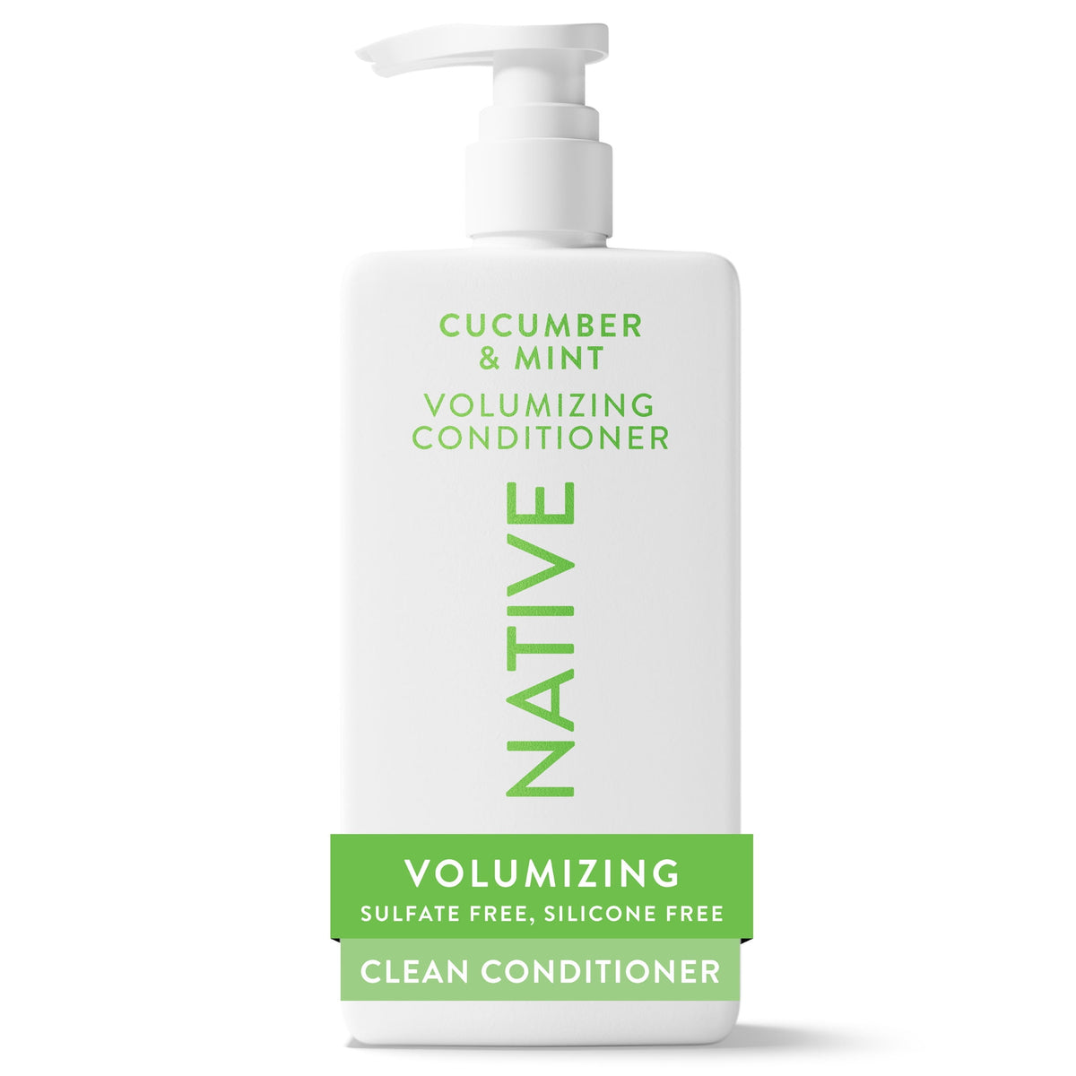 Native Volumizing Conditioner Cucumber & Mint, Sulfate & Silicone Free, 16.5 fl oz