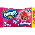 NERDS Gummy Clusters, Candy, Rainbow, Crunchy and Gummy, 3 oz