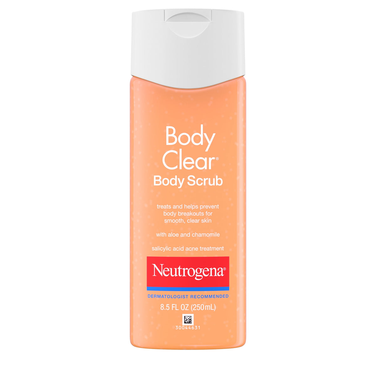 Neutrogena Acne Body Wash Scrub with 2% Salicylic Acid, Exfoliating Acne Treatment, 8.5 fl oz