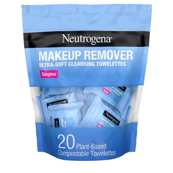 Neutrogena Makeup Remover Micellar Towelettes, 20 Count