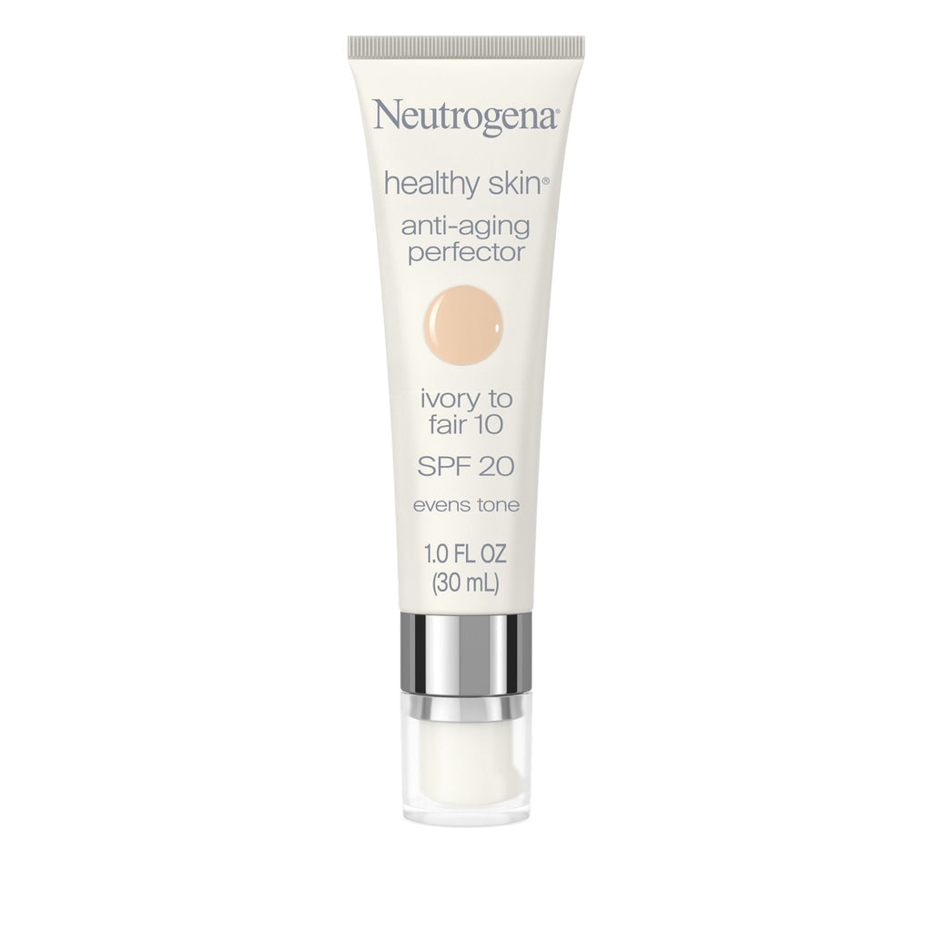 Neutrogena Healthy Skin Anti-Aging Moisturizer, Ivory/Fair, 1 fl. oz