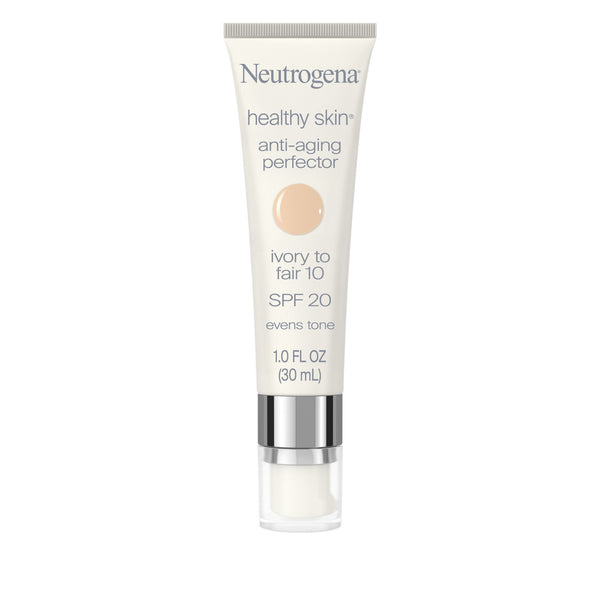 Neutrogena Healthy Skin Anti-Aging Moisturizer, Ivory/Fair, 1 fl. oz