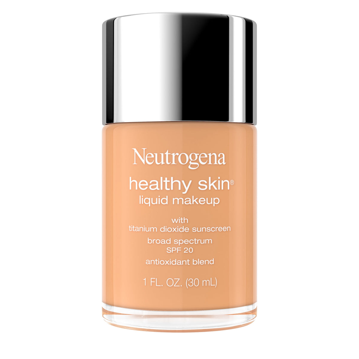 Neutrogena Healthy Skin Liquid Makeup, Soft Beige 350C, 1 fl. oz